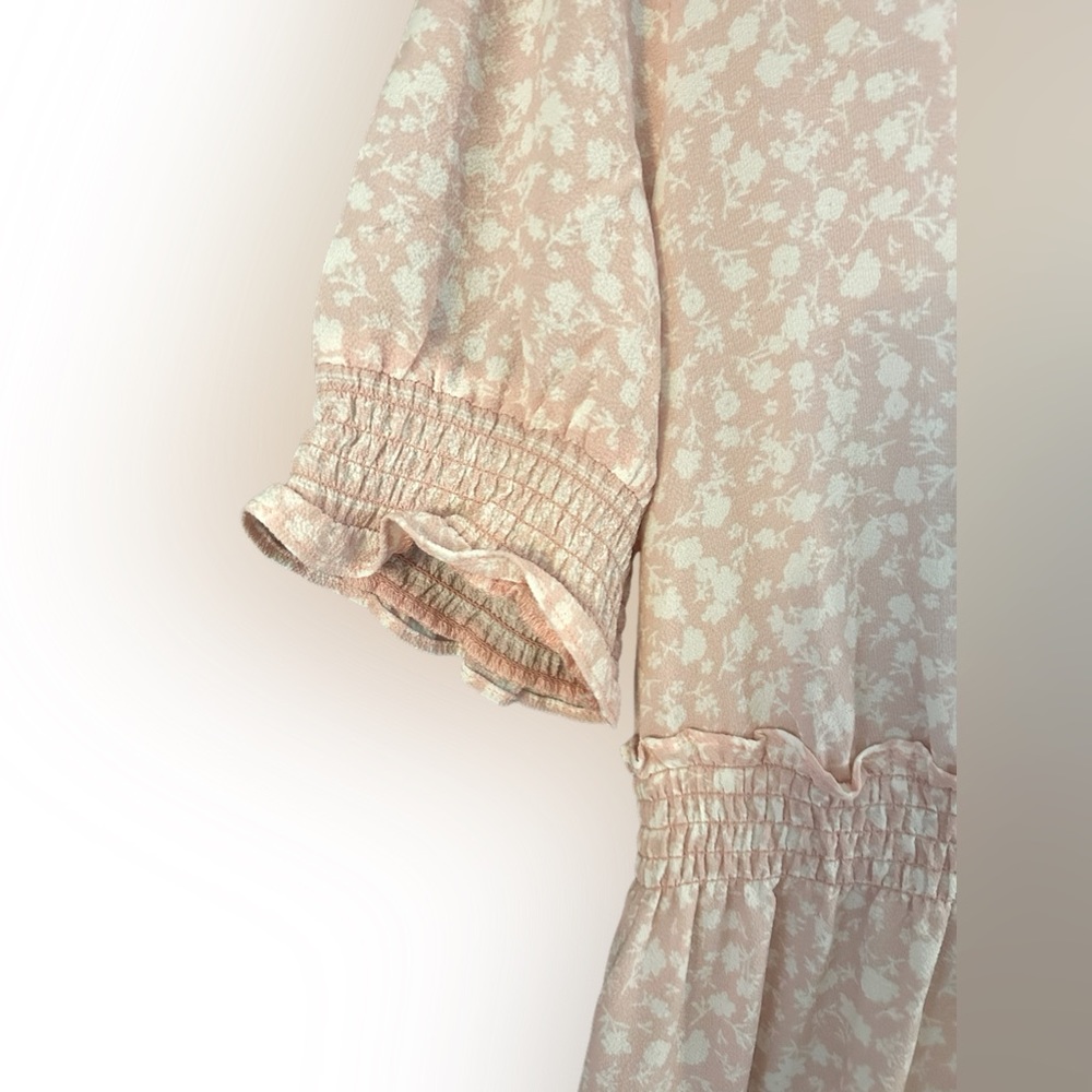 London style collection floral petite dress